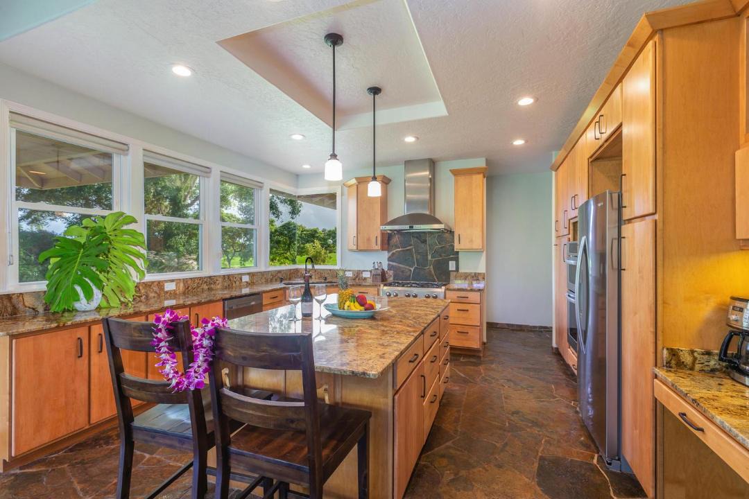 Photo of Kitchen in Princeville