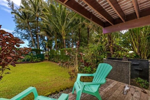 Photo of Patio Balcony in Hanalei