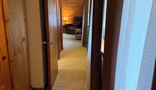 Deluxe King Suite, Pull Out Couch, Fireplace and Jetted Tub (206)