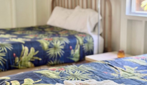 Standard Cabin, 2 Queen Beds