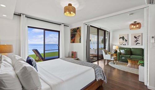 Condo, Multiple Beds, Balcony, Ocean View (Lauloa 106)