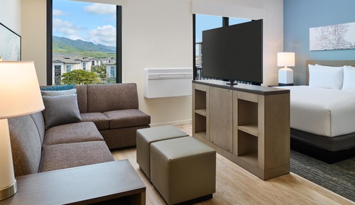 Studio, Kitchen (Balcony, 1 King Bed)
