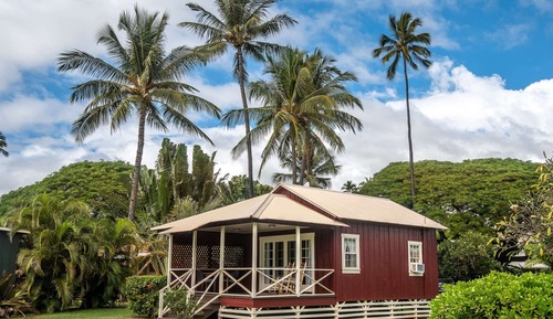 Coast Cottage, 1 Bedroom, Oceanfront (King or Queen)