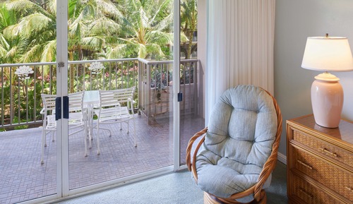 Studio, Garden View