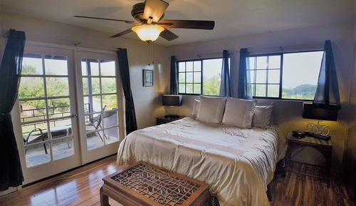 Room, 1 King Bed with Sofa bed, Lanai, Partial Ocean View