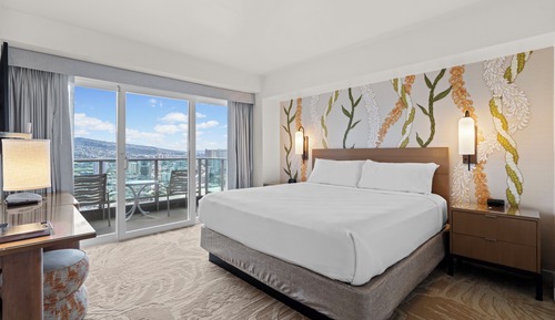 Suite, 1 Bedroom, City View