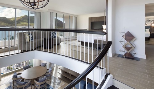 King Oceanfront Presidential Suite