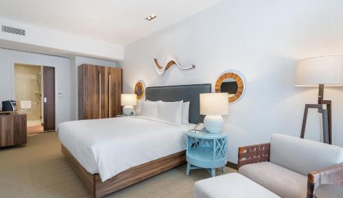 King Room with Accessible Shower - Disability Access