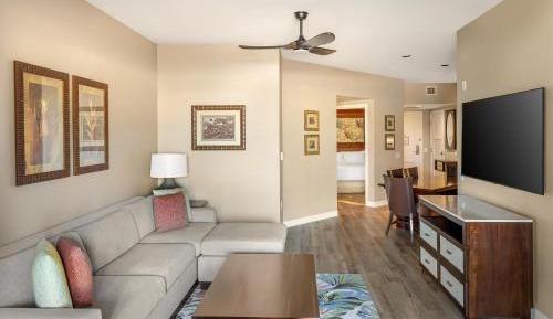 Two-Bedroom Suite with View