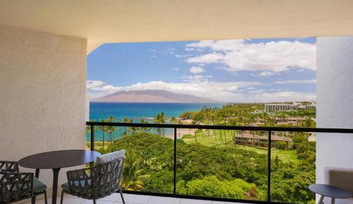 Ocean View, Junior Suite, 1 King, Partial ocean view