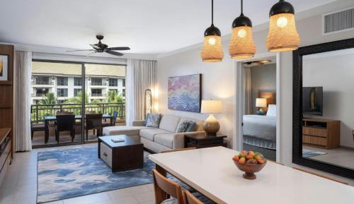Two-Bedroom Suite with Balcony and Resort View