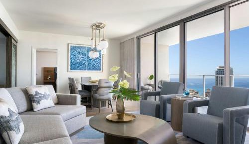 Premier Two-Bedroom Suite with Ocean View