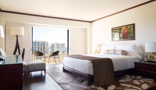 Partial Ocean View King