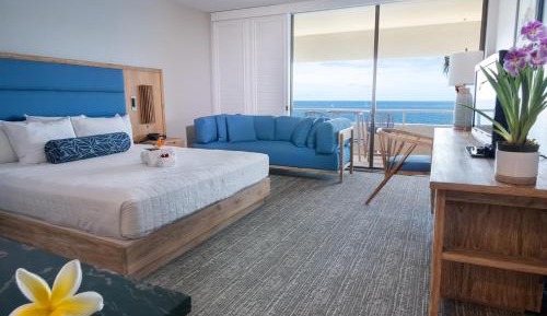Oceanfront Room, 1 King
