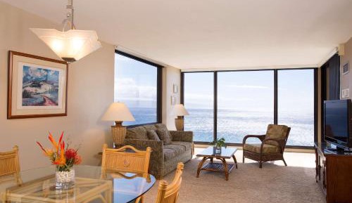 Two-Bedroom Suite with Ocean Front View