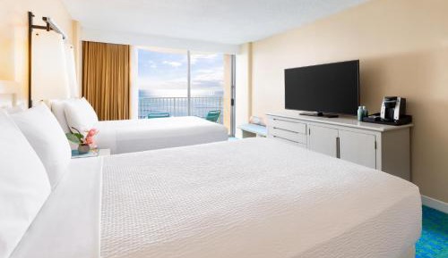 Premier Double Room with Oceanfront View
