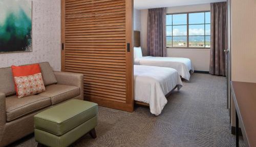 Studio Suite with Two Queen Beds