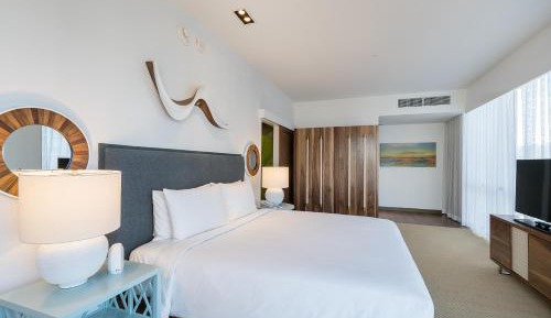 Deluxe King Room with Wet Room