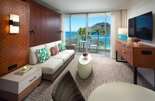 Lihue Villa | Marriott beach club- Ocean view villa n1 bedroom condo sleeps 4