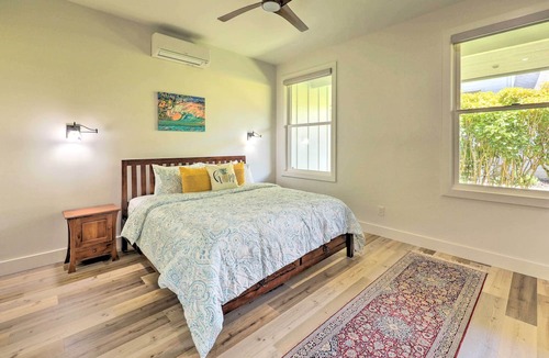 Princeville Cottage | Spacious Kauai Getaway < 1 Mi to the Ocean!