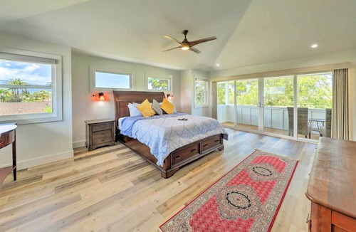Princeville Cottage | Spacious Kauai Getaway < 1 Mi to the Ocean!