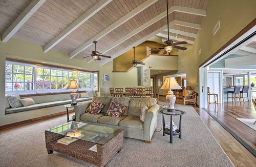 Keauhou Cottage | Ocean-view Kailua-kona Escape w/Private Pool!