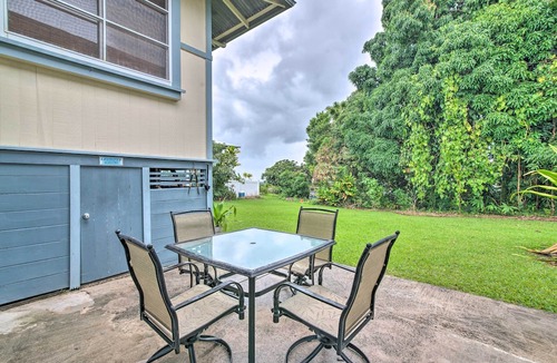 Hilo Cottage | Hilo Home Base - 3 Miles to State Park & Beach!