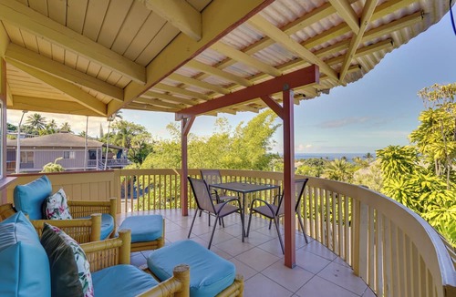 Kailua-Kona Cottage | Hale O Aloha Handicap Accessible Gem in Kona!