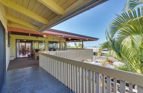 Kailua-Kona Cottage | Hale O Aloha Handicap Accessible Gem in Kona!