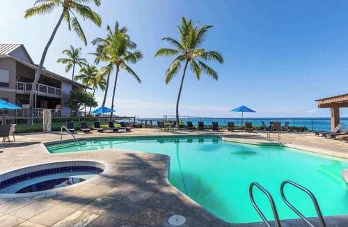 Keauhou Condo | Oceanfront at the Kanaloa w/A/c!