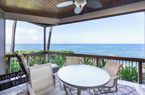 Keauhou Condo | Oceanfront at the Kanaloa w/A/c!