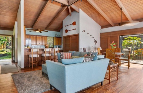 Kahaluu Bay House | Big Island Hale Kaheka 6592
