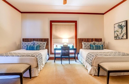 Montage Kapalua Bay Apartment | K B M Resorts: Palapala at Montage Kapalua Bay, Stunning 3500 Sqft 3 Bedrooms, 3.5 Bathrooms, Ocean Front Resort, Includes Rental Car!