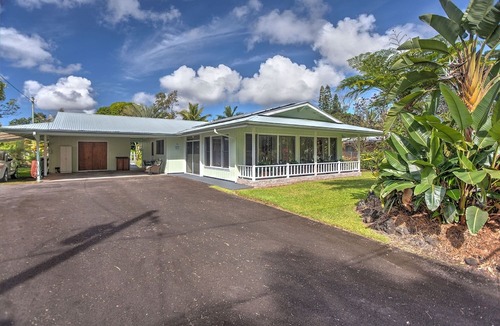 Kapoho House | Hale O Nani Mala Pua 3 Bedroom Home by RedAwning