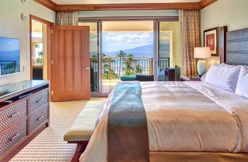 Kaanapali Condo | Hyatt Kaanapali Beach Residence Club Oceanfront Timeshare STUNNING PROPERTY!