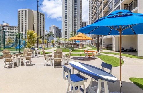 Waikiki Condo | Deluxe Condo Near Waikiki Beach - Free Parking