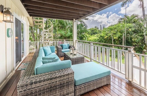 Princeville House | Pool/HotTub/Bikes 4000 SqFt with AC in all bedrooms!