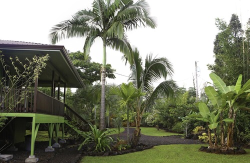 Keaau House | Secluded garden bungalow in the jungle