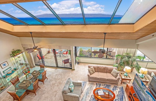 Kahana Condo | Sands Of Kahana 281 2bed/2ba Penthouse 1 Bedroom Condo
