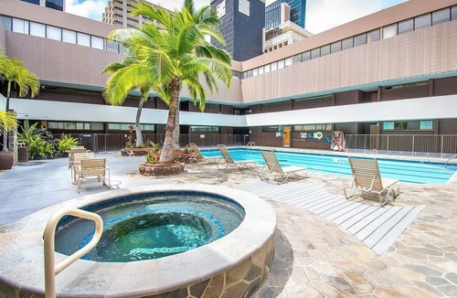 Downtown Honolulu Apartment | Executive Center Hotel Honolulu