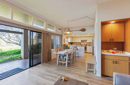 Kapalua Condo | Kapalua ocean view 1 bedroom spacious villa condo, AC, walk down to the beach