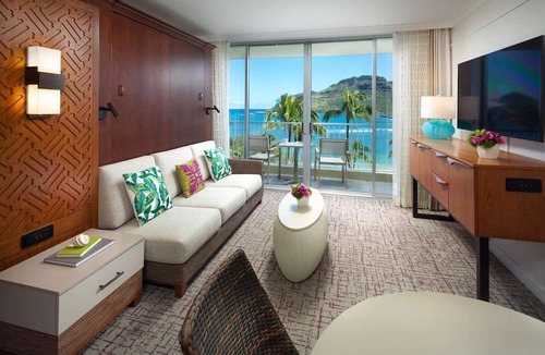 Lihue Villa | Marriott's Kauai Beach Club 1BR Oceanfront Suite