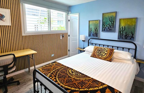 Waikiki Condo | Scandia 203 - Sleeps 6, Full Kitchen, Free Parking, and 1 Block to the Beach