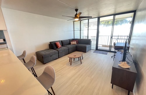 Waialee Condo | Beachfront top-floor unit on Oahu's north shore!