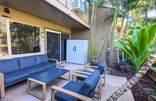Kahana House | Coastal Paradise 🏝️ Private 3 Bedroom - AC, Pool, Spa, Beach, WFH