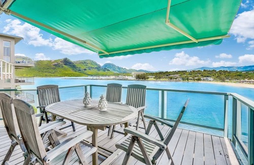 Lihue Condo | Direct Oceanfront Kalapaki Beach Home, Wrap-Around Lanai, A/C, Views, Sleeps 8