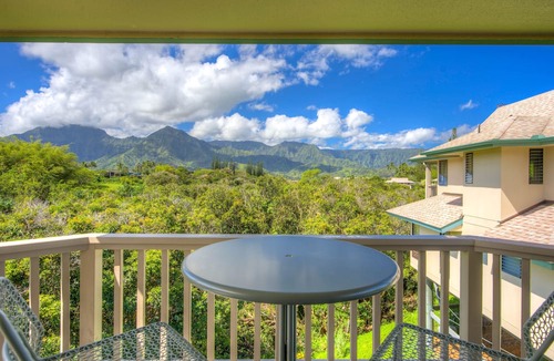 Princeville Villa | Fully Remodeled Hanalei Bay Villa #34 w/Amazing Views!