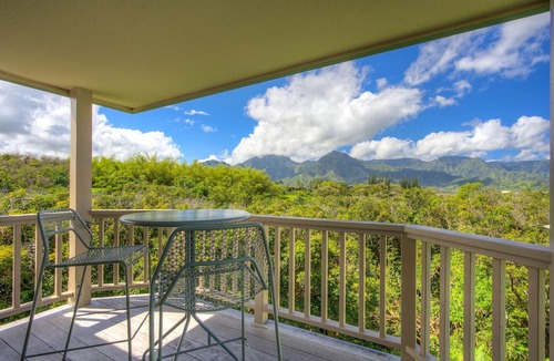 Princeville Villa | Fully Remodeled Hanalei Bay Villa #34 w/Amazing Views!