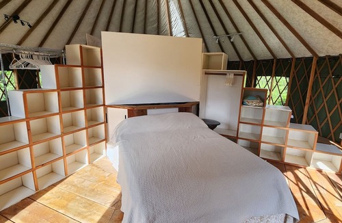 Mokuleia RV Rental | North Shore 2-Story Rustic Yurt Glamping Lodge Tropical Nature Rental Near Beach