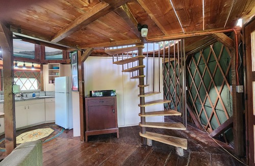 Mokuleia RV Rental | North Shore 2-Story Rustic Yurt Glamping Lodge Tropical Nature Rental Near Beach